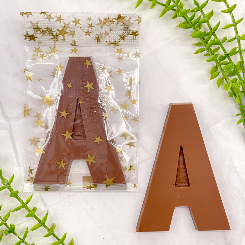 Milk Chocolate Letter A