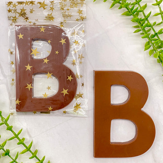 Milk Chocolate Letter B