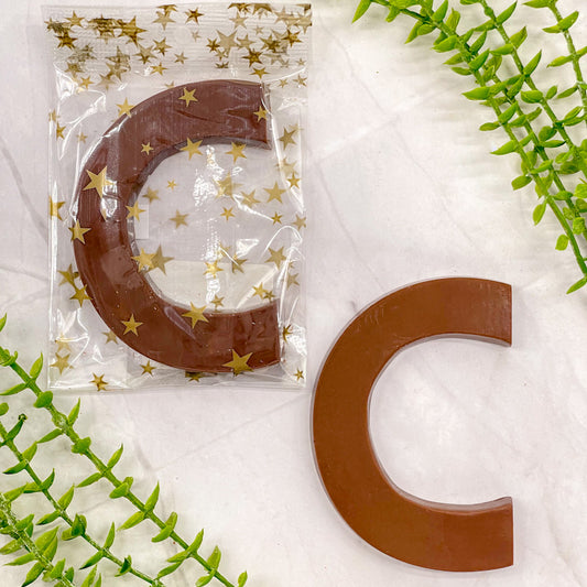 Milk Chocolate Letter C