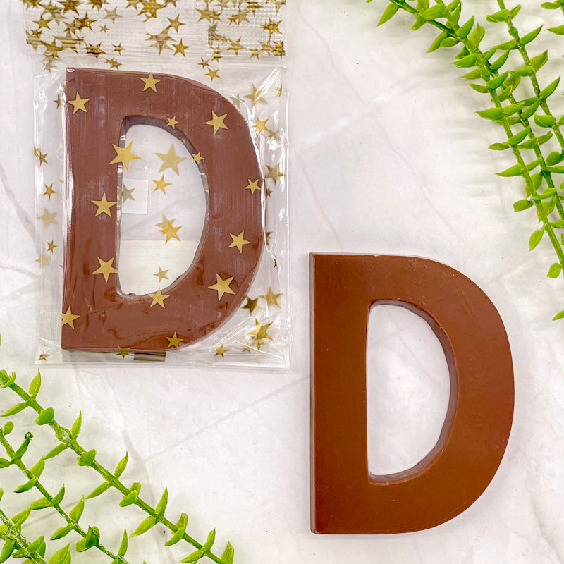 Milk Chocolate Letter D