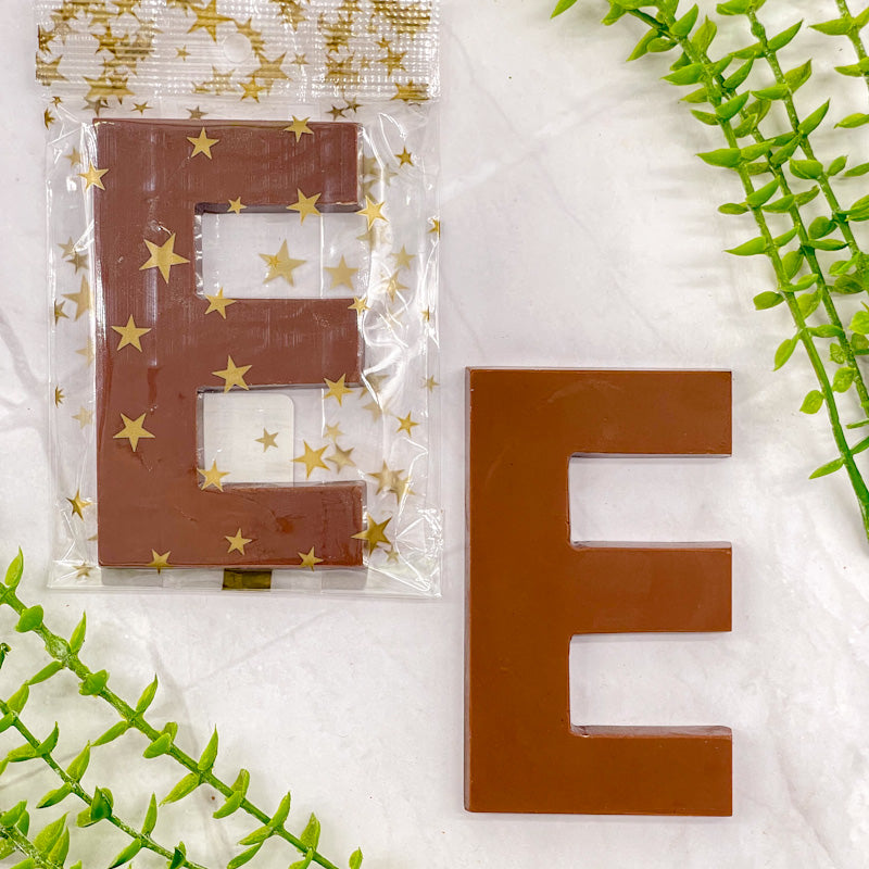 Milk Chocolate Letter E