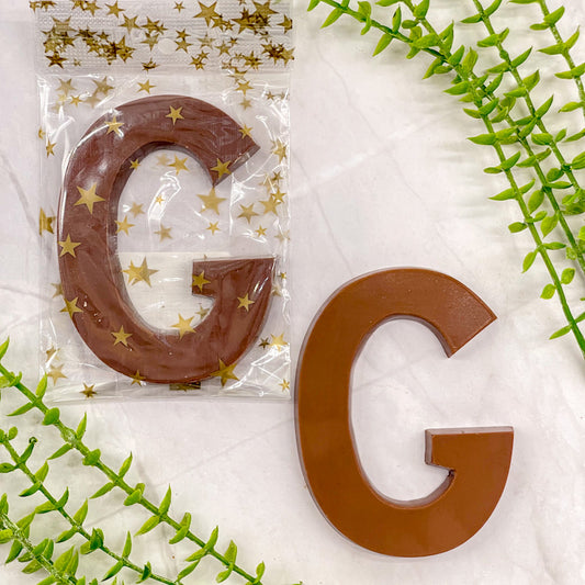 Milk Chocolate Letter G