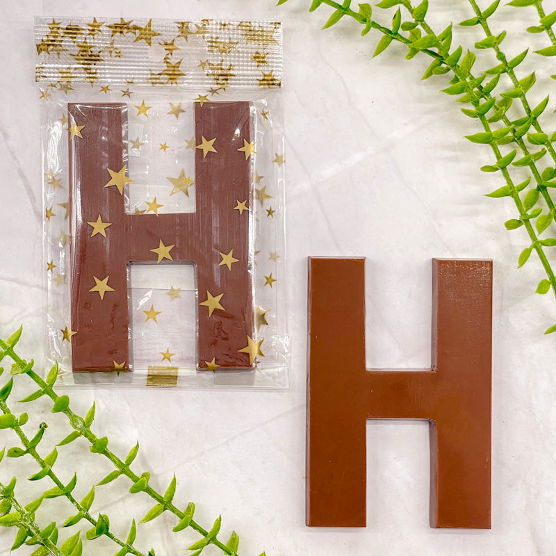 Milk Chocolate Letter H