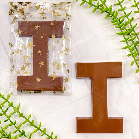 Milk Chocolate Letter I