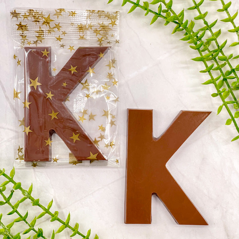 Milk Chocolate Letter K