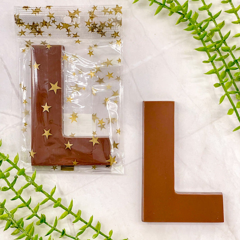 Milk Chocolate Letter L