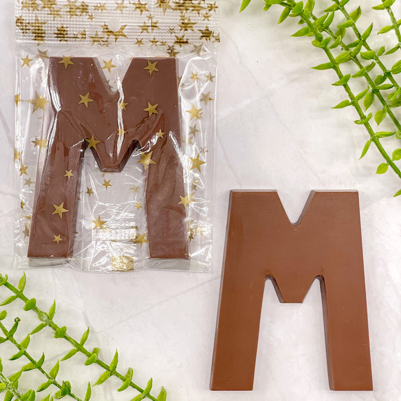 Milk Chocolate Letter M