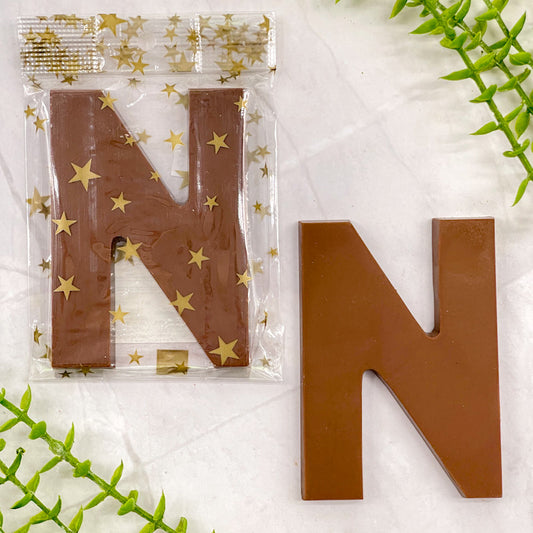 Milk Chocolate Letter N