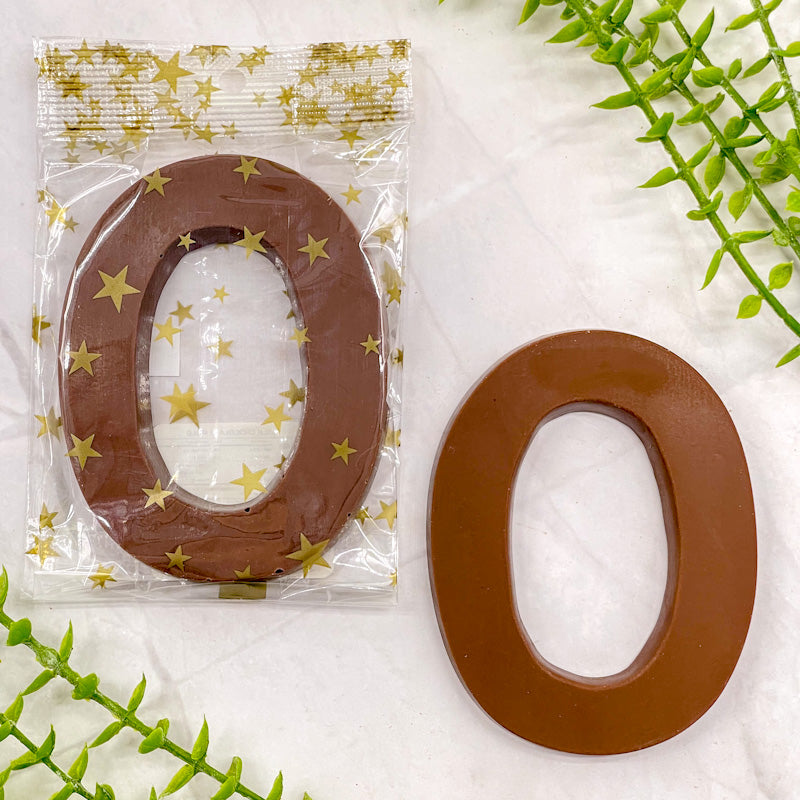 Milk Chocolate Letter O