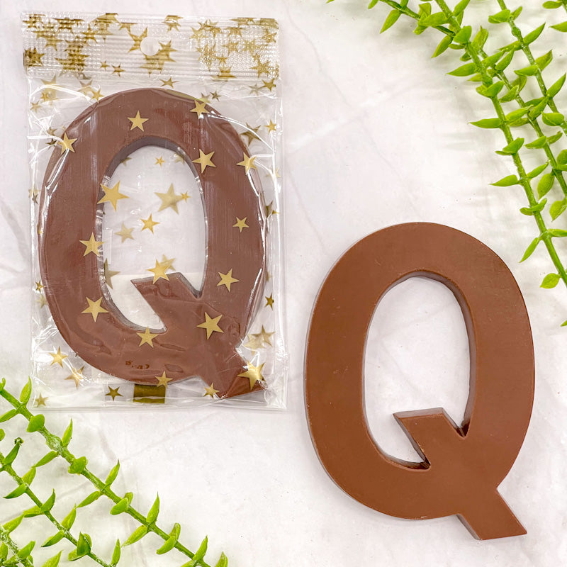 Milk Chocolate Letter Q