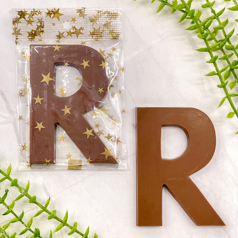 Milk Chocolate Letter R