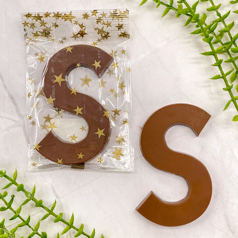 Milk Chocolate Letter S