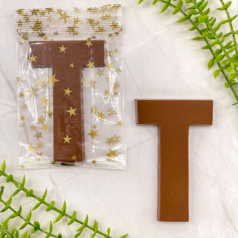 Milk Chocolate Letter T