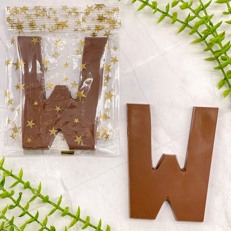 Milk Chocolate Letter W