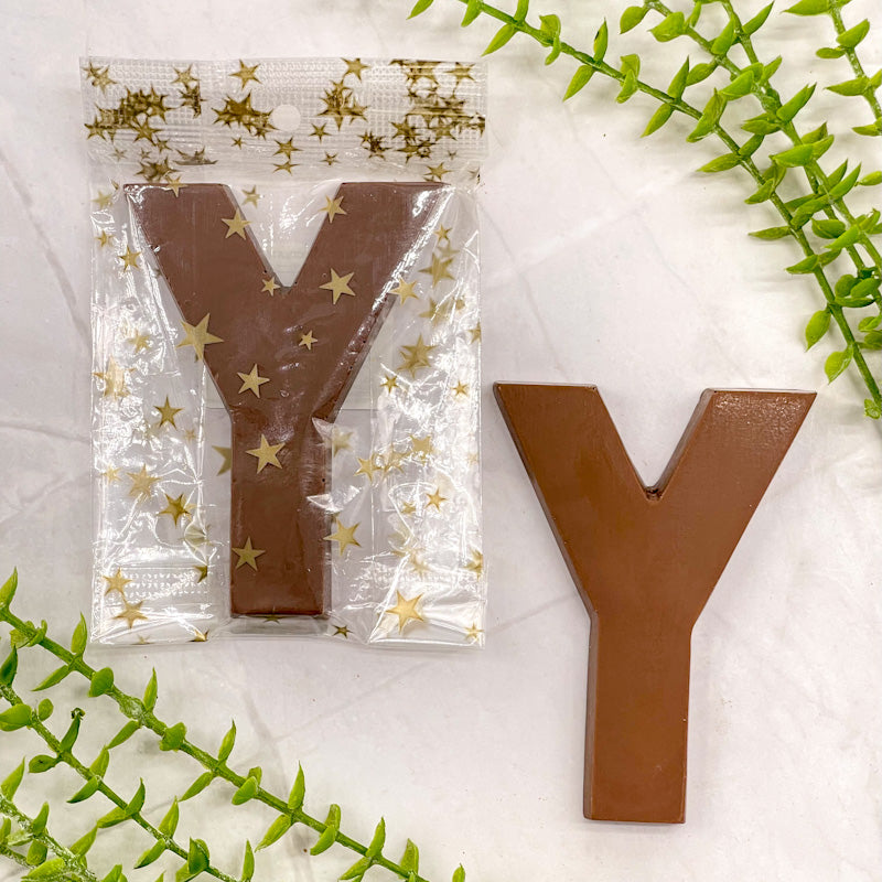 Milk Chocolate Letter Y