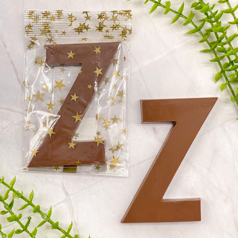 Milk Chocolate Letter Z