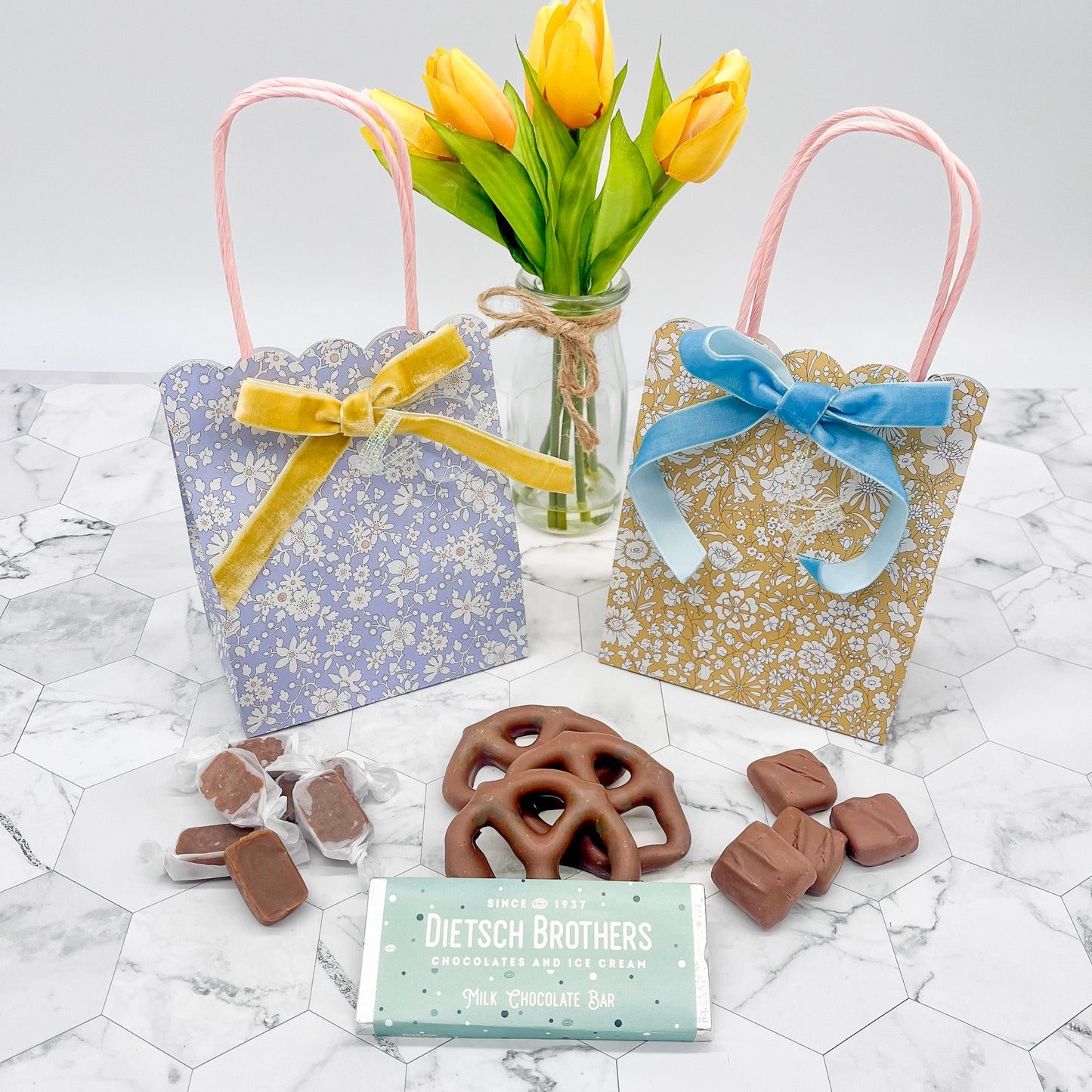 Liberty Floral Gift Bag