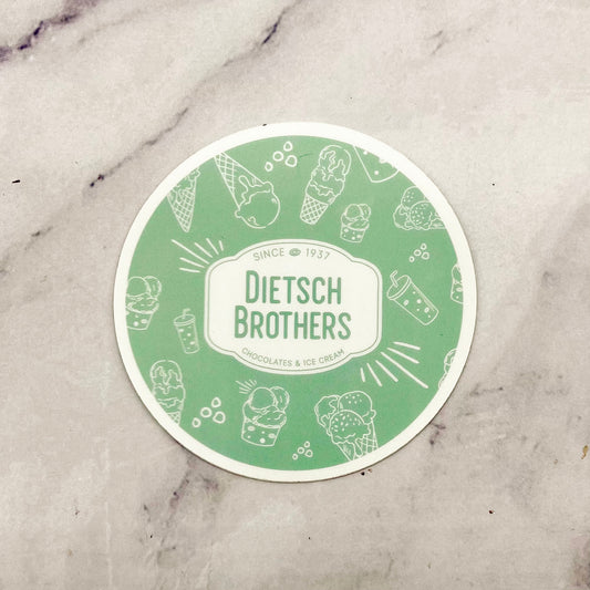 Dietsch Brothers logo sticker