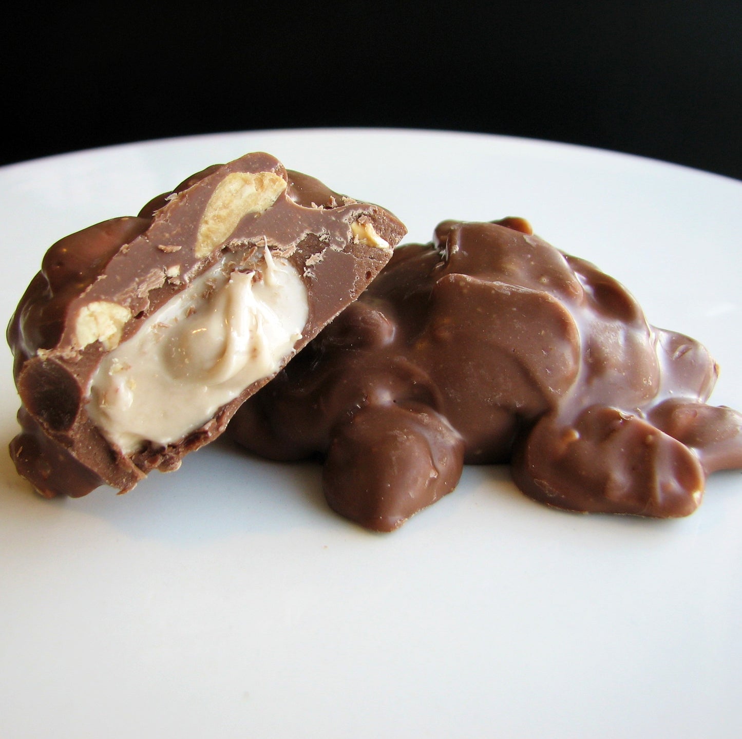Maple Peanut Clusters