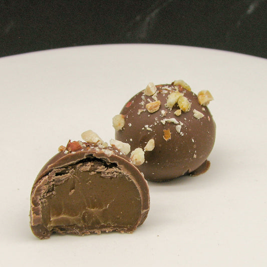 Peanut Butter Banana Truffles