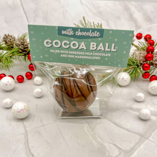 Milk Chocolate Cocoa Ball