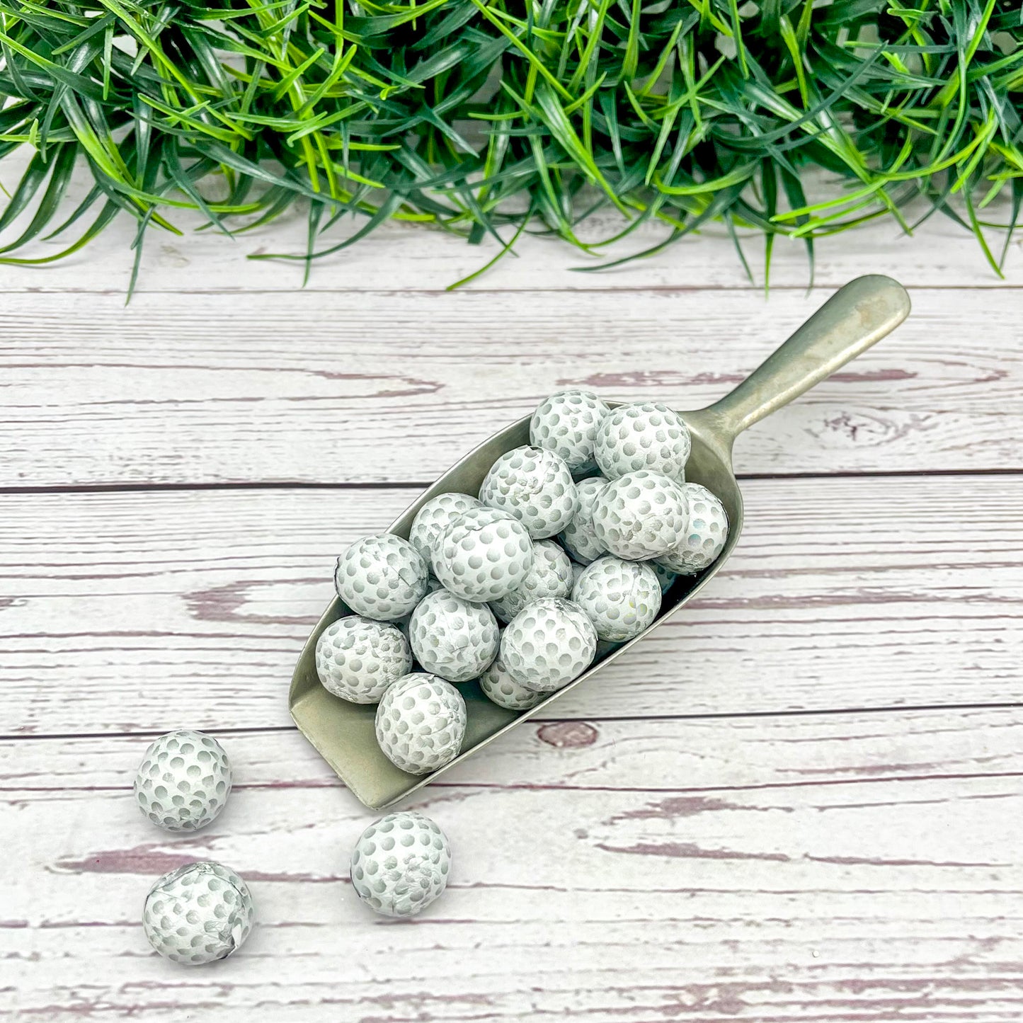 Milk Chocolate Foiled Golf Balls