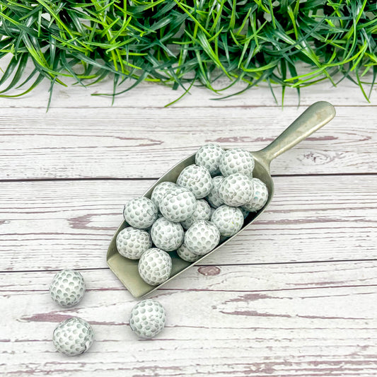 Milk Chocolate Foiled Golf Balls