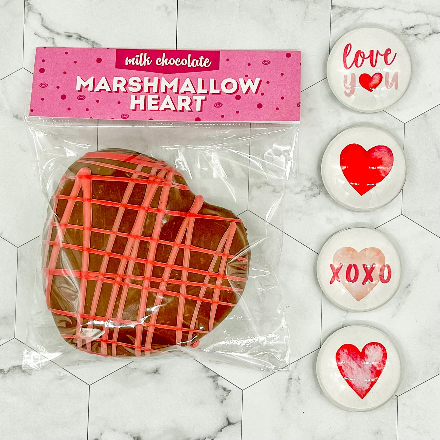 Marshmallow Hearts