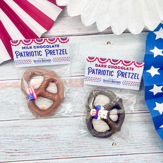 Patriotic Pretzels