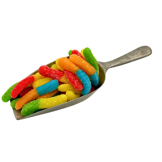 Mini Sour Neon Gummi Worms