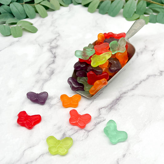 Mini Gummi Butterflies