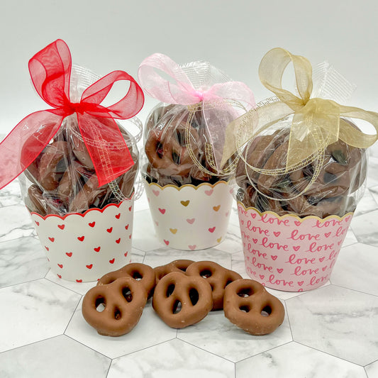 Mini Pretzel Gift