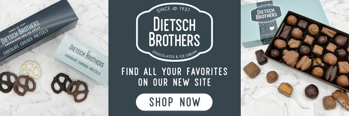 Dietsch Brothers Assorted Chocolate Covered Pretzels and Assorted Chocolates