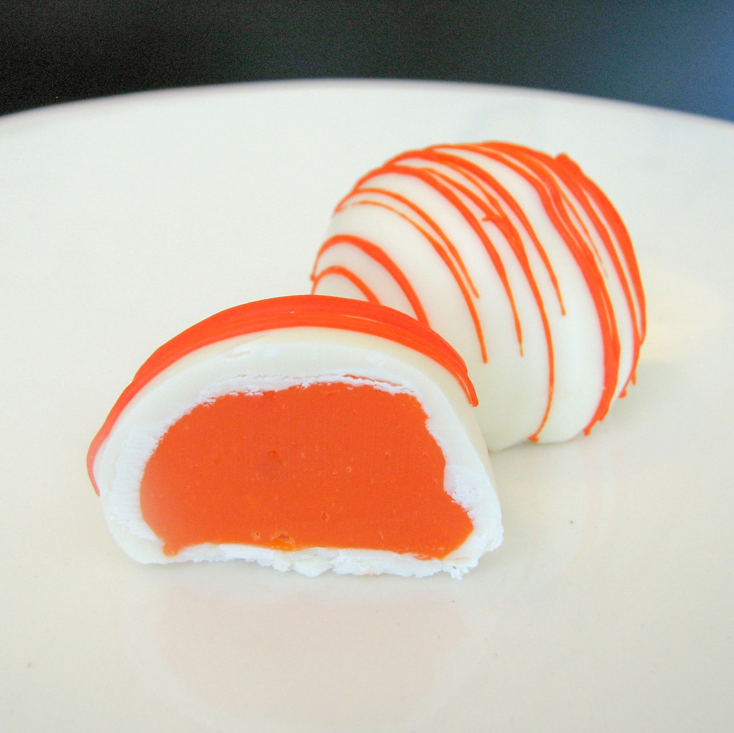 Orange Twist Truffles