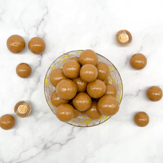 Peanut Butter Milk Chocolate Malt Balls