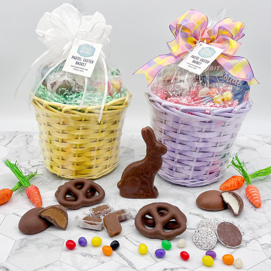 Pastel Easter Basket