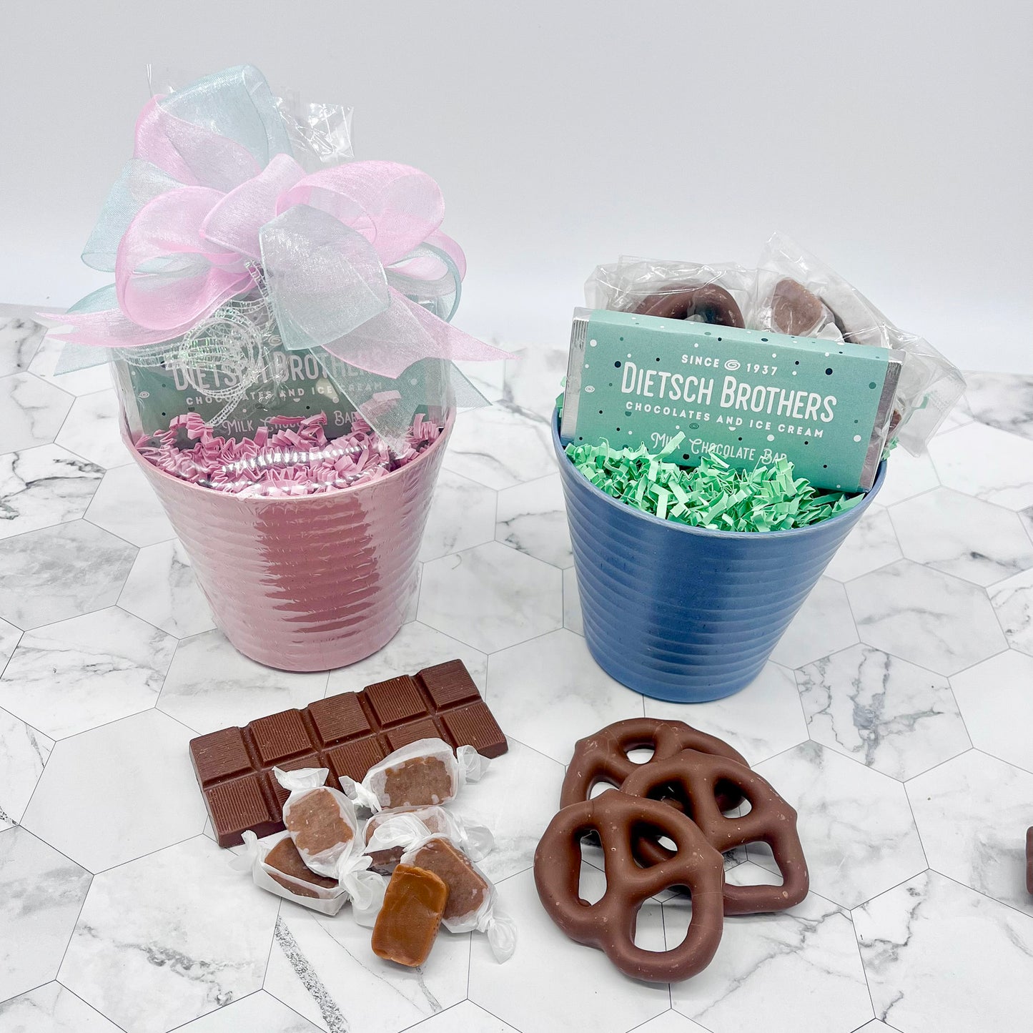 Pastel Gift Bucket