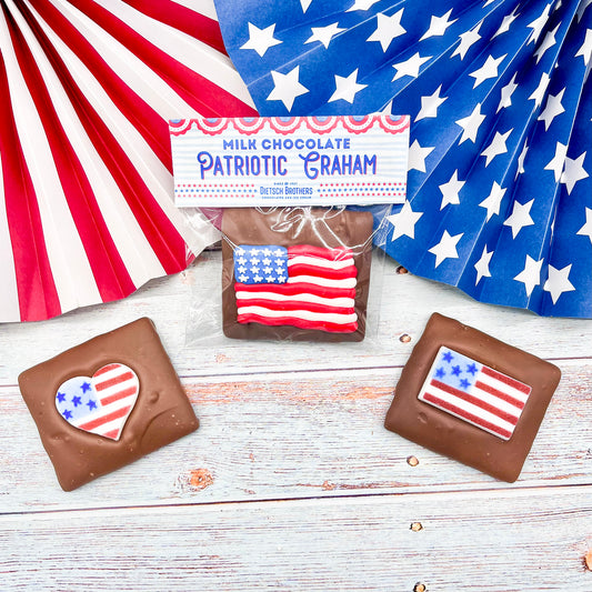Patriotic Grahams