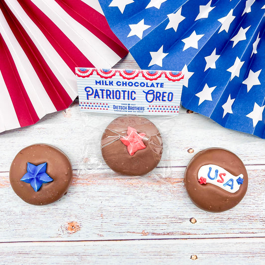 Patriotic Oreo