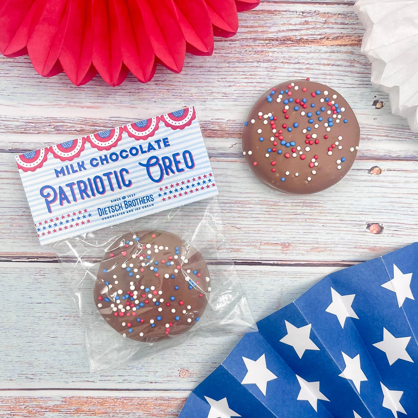Patriotic Oreo
