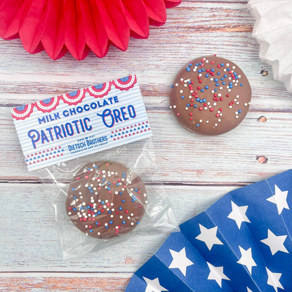 Patriotic Oreo