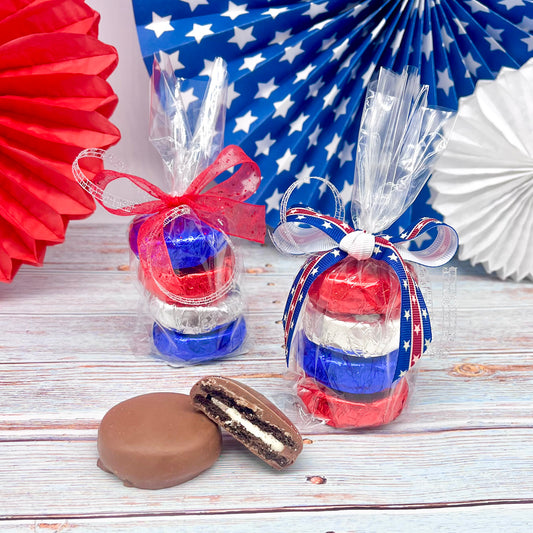 Milk Chocolate Foiled Oreos
