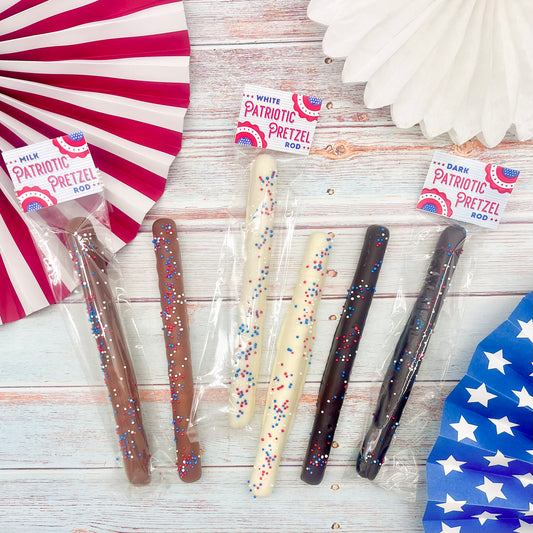 Patriotic Pretzel Rod