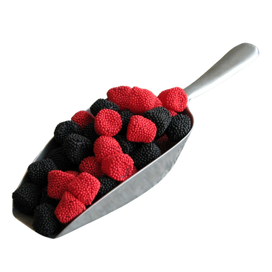 Raspberries and Blackberries