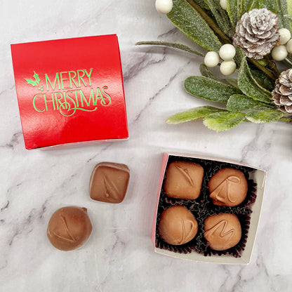 Four Piece Holiday Box