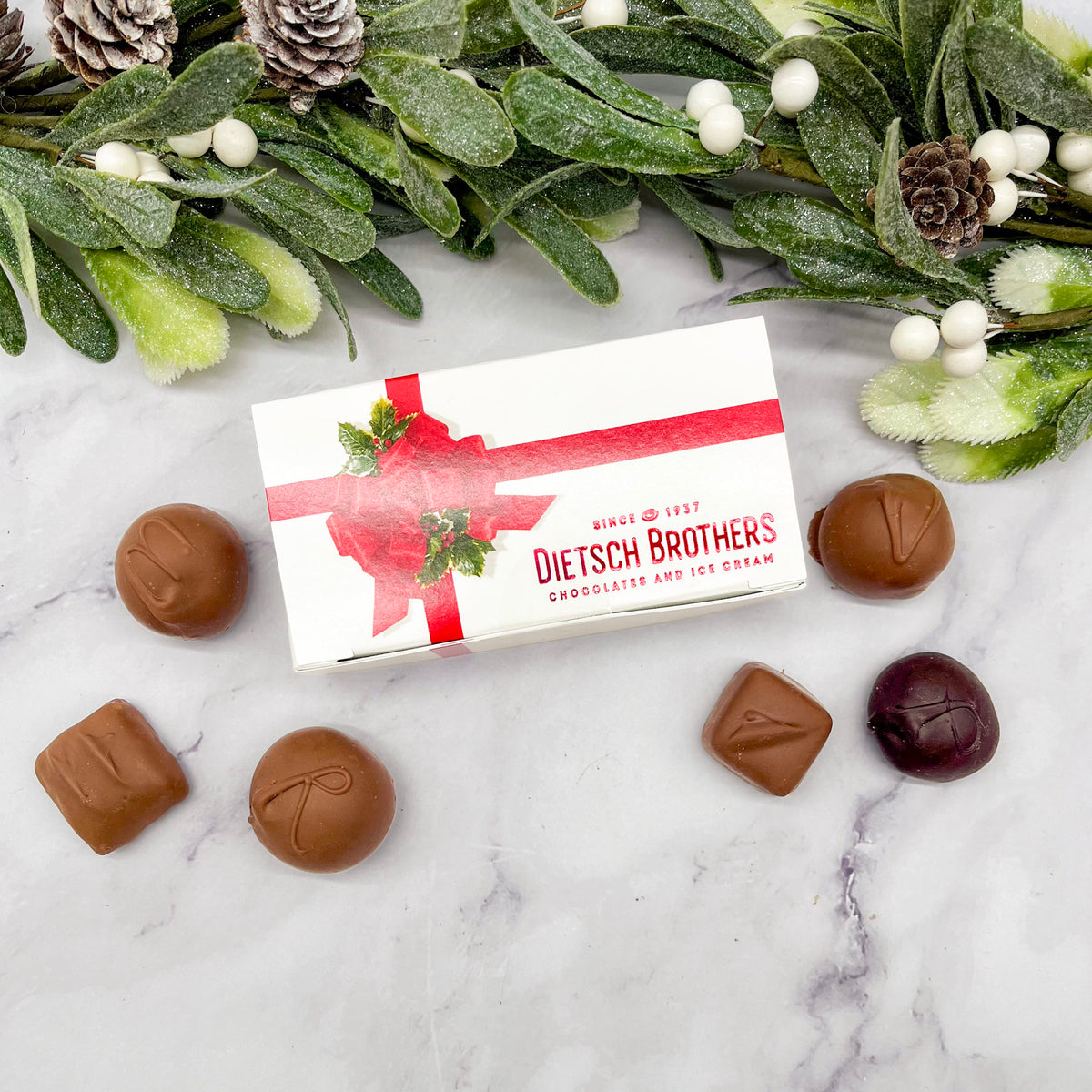 Six Piece Holiday Boxes