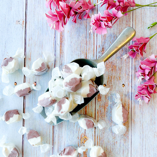 Rootbeer Float Salt Water Taffy