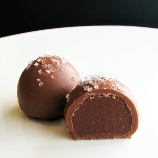 Salty Caramel Truffles