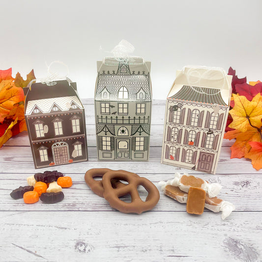 Small Halloween House