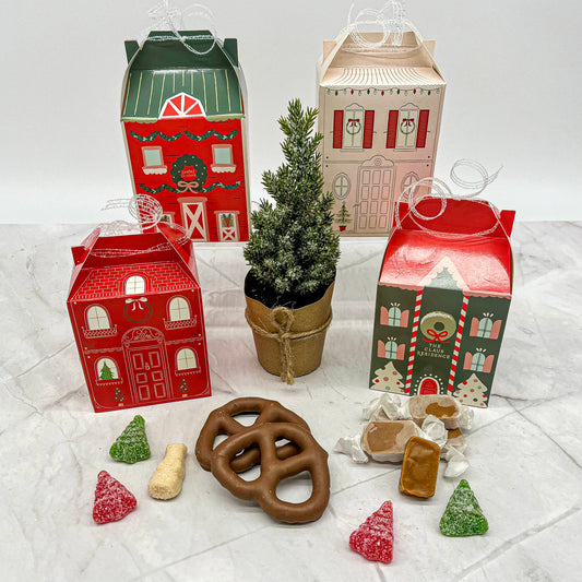 Small Holiday Village Box